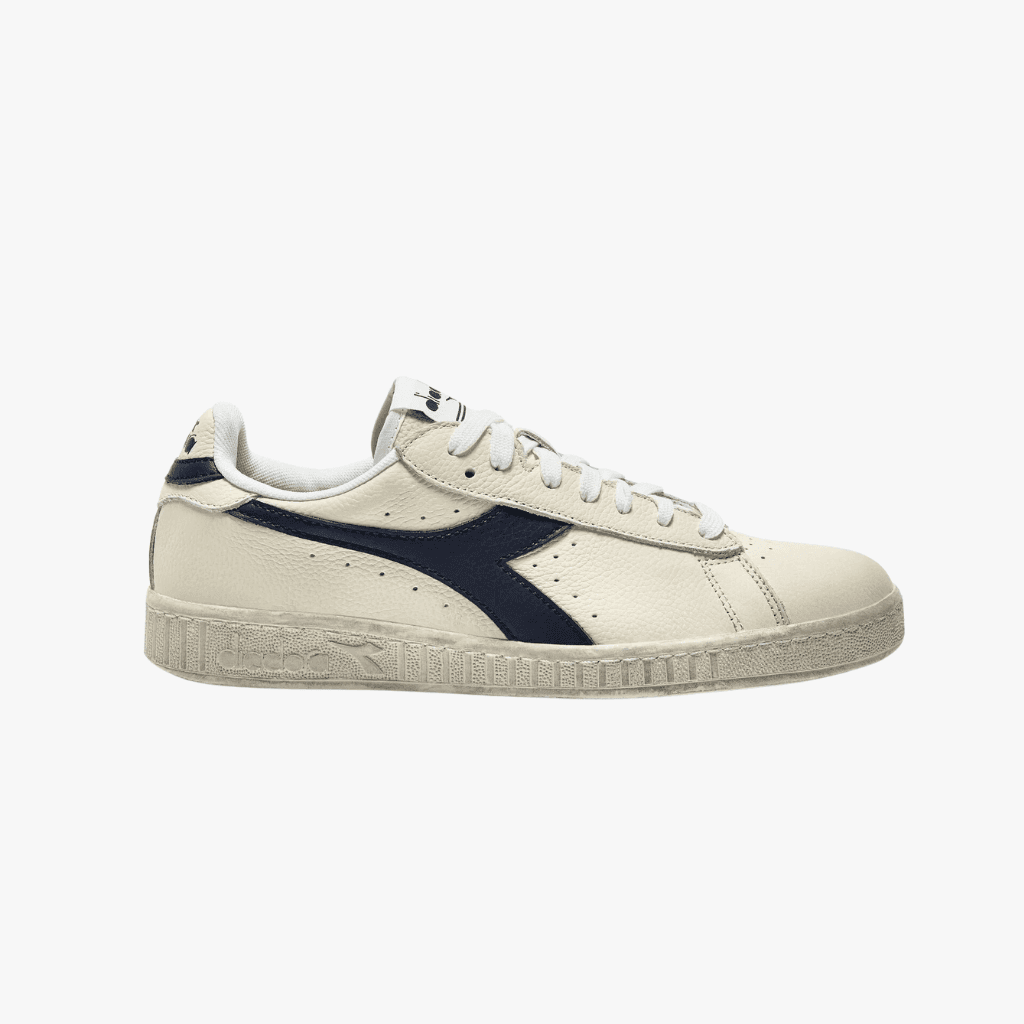 Sneakers Diadora Game Low Waxed Blu - 6