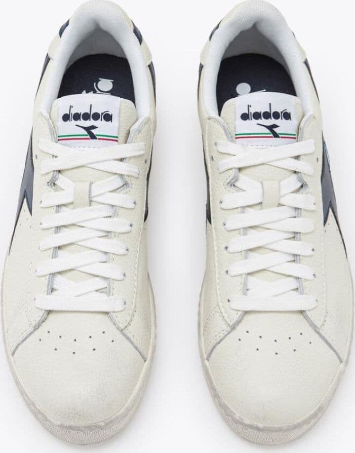 Sneakers Diadora Game Low Waxed Blu - 3