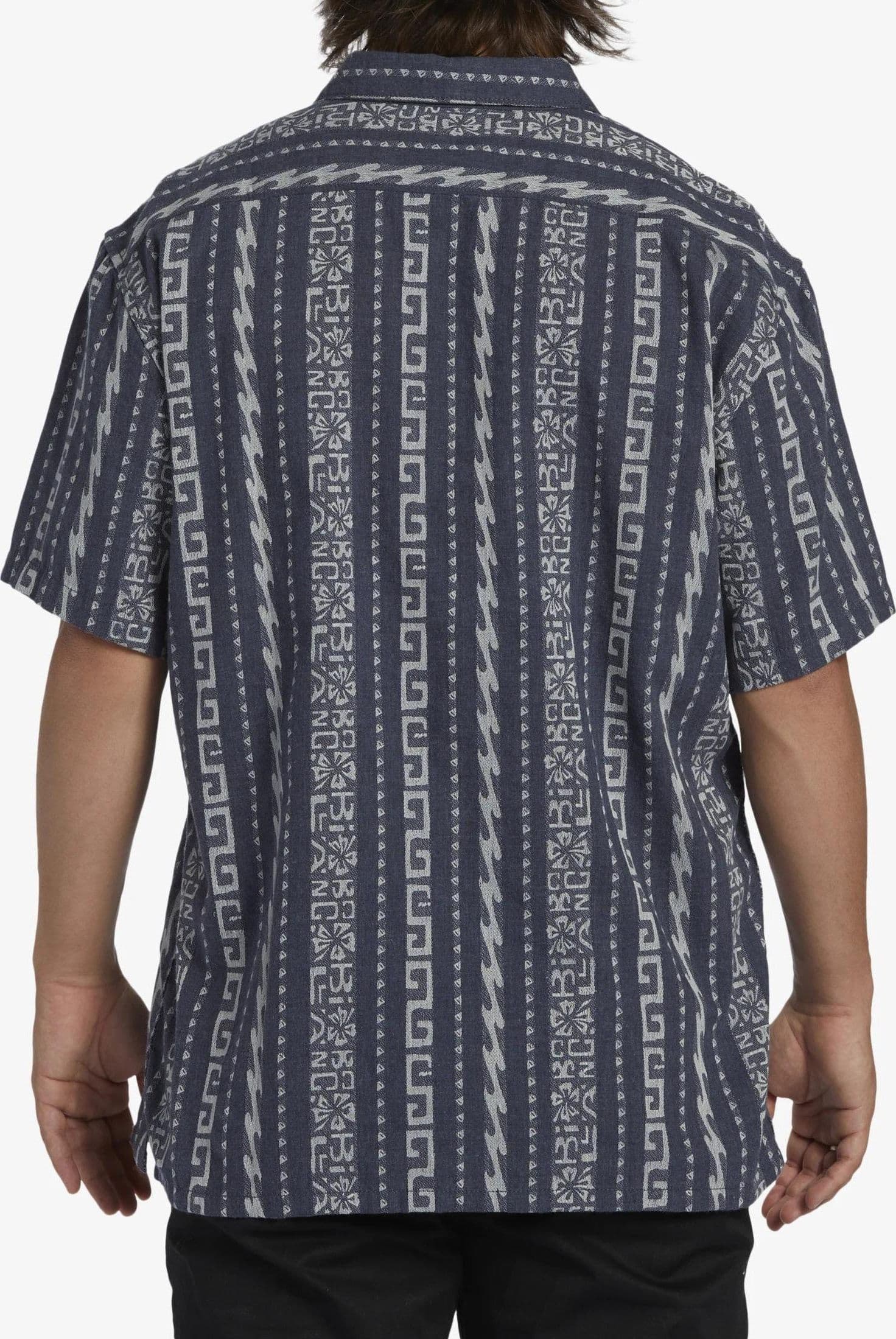 Camicia Billabong Sundays slate blue