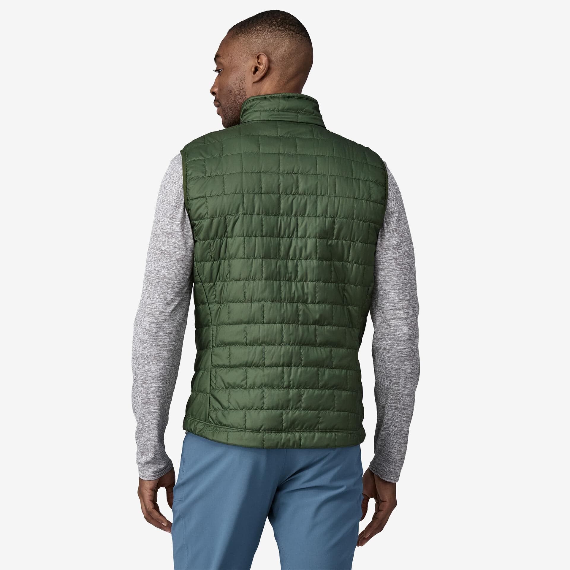 Smanicato Patagonia Nano Puff Vest pine green - 3