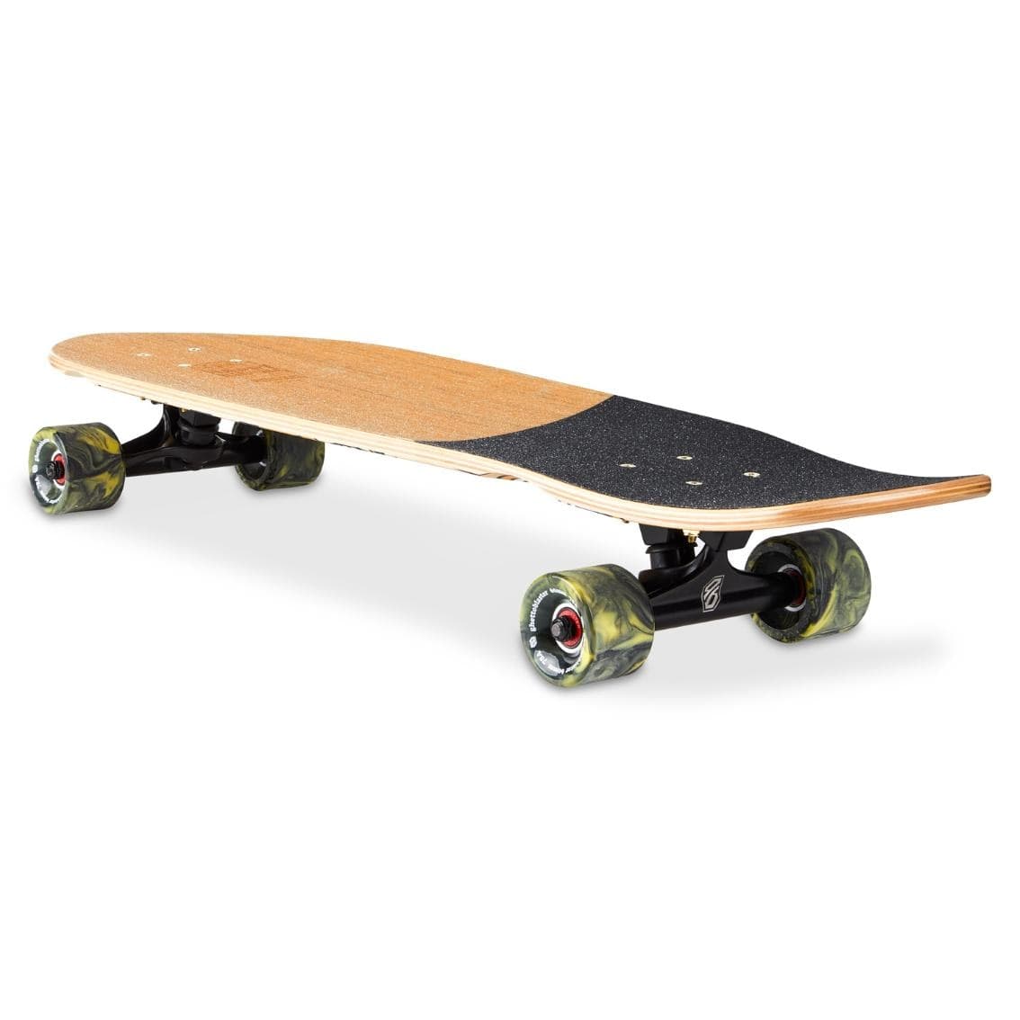 Skateboard Cruiser Ghettoblaster  Teak Geroglific  32" -9,125" - 10