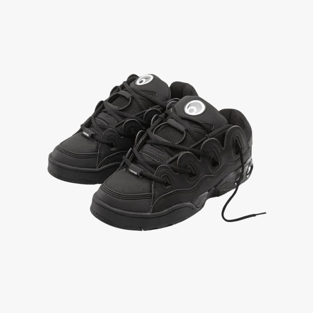 Scarpe sneakers Osiris D3 OG black - 2