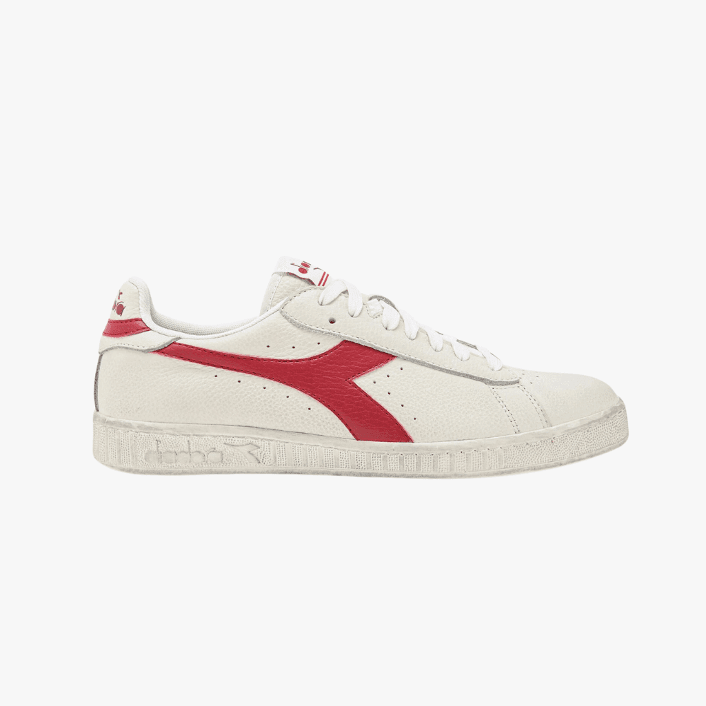 Sneakers Diadora Game Low Waxed Red - 7