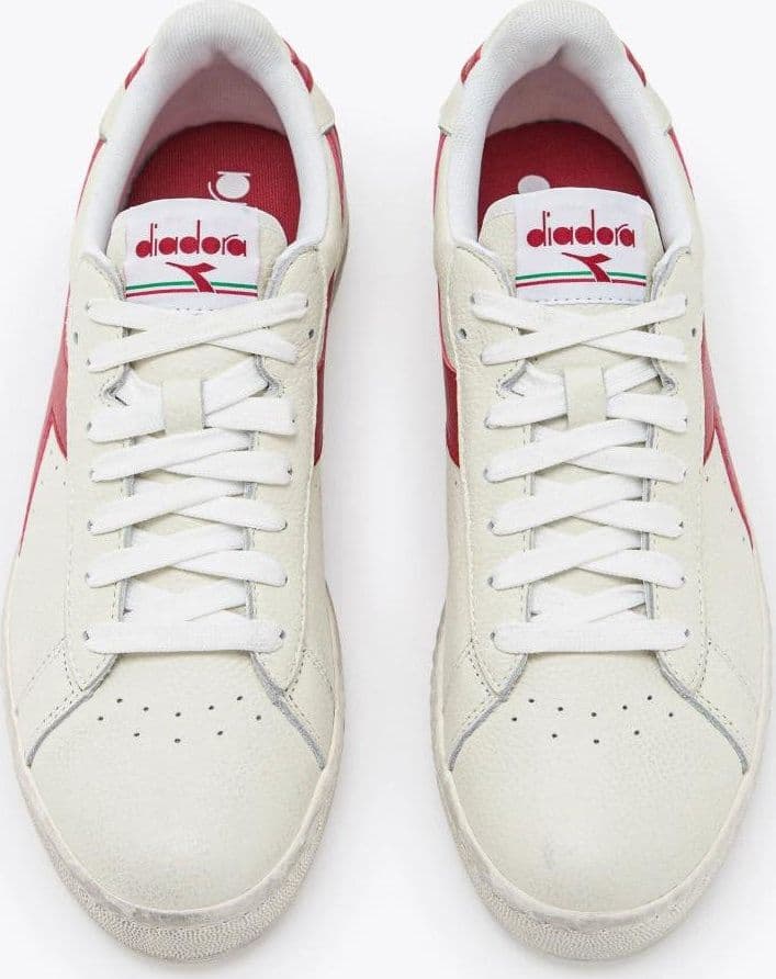 Sneakers Diadora Game Low Waxed Red - 3
