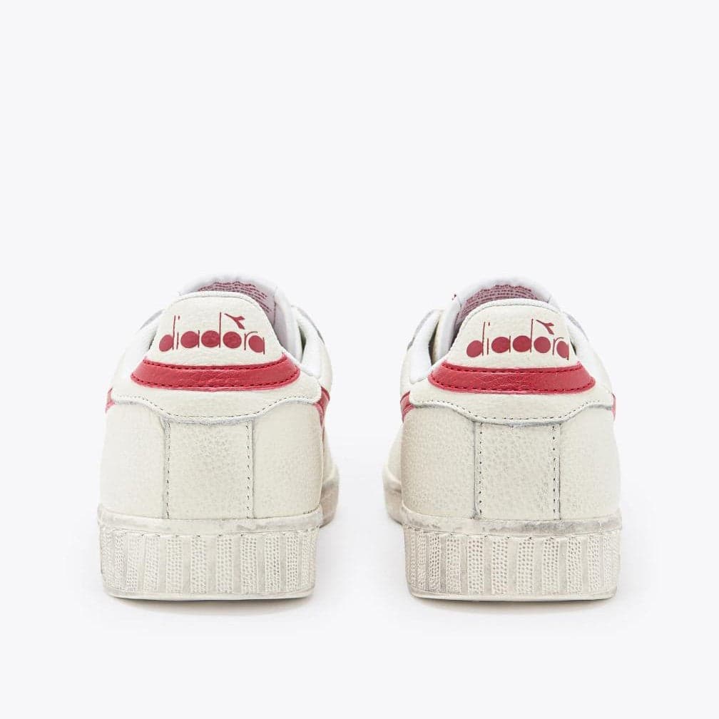 Sneakers Diadora Game Low Waxed Red - 4