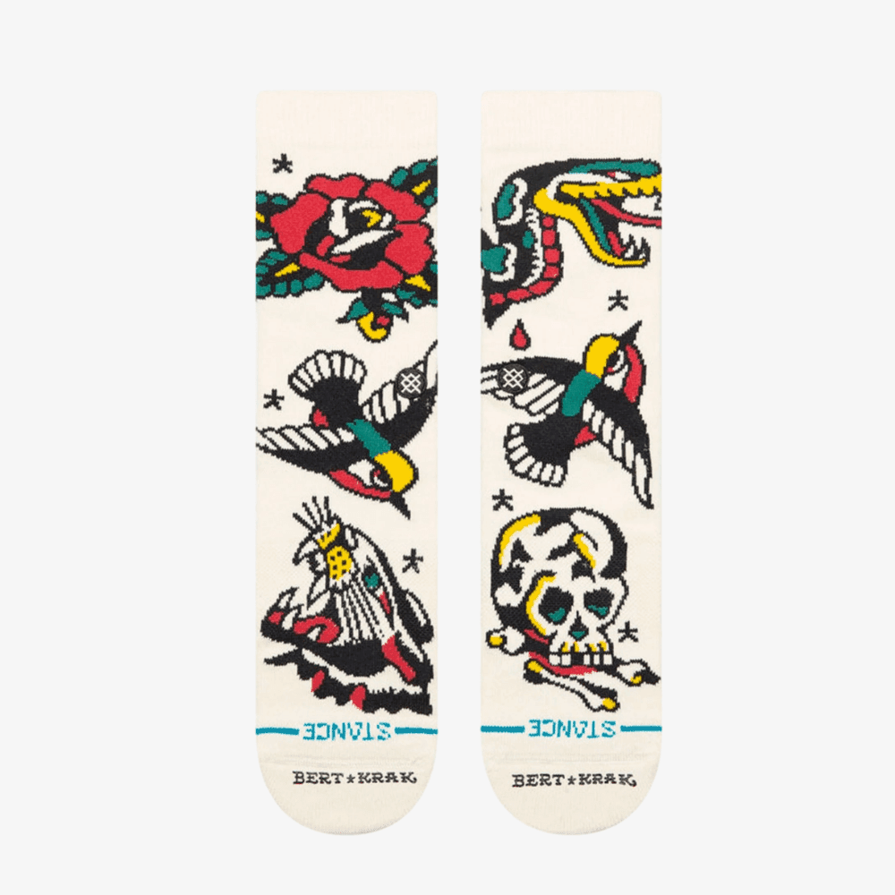 Calze Stance Flash Cvs Cream - 3