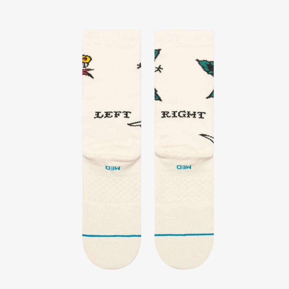 Calze Stance Flash Cvs Cream - 2