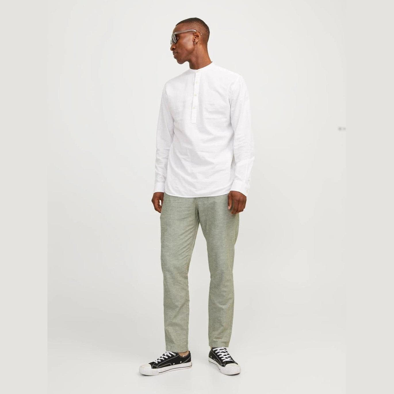 Pantaloni Jack & Jones Stace Chino deep lichen green - 3