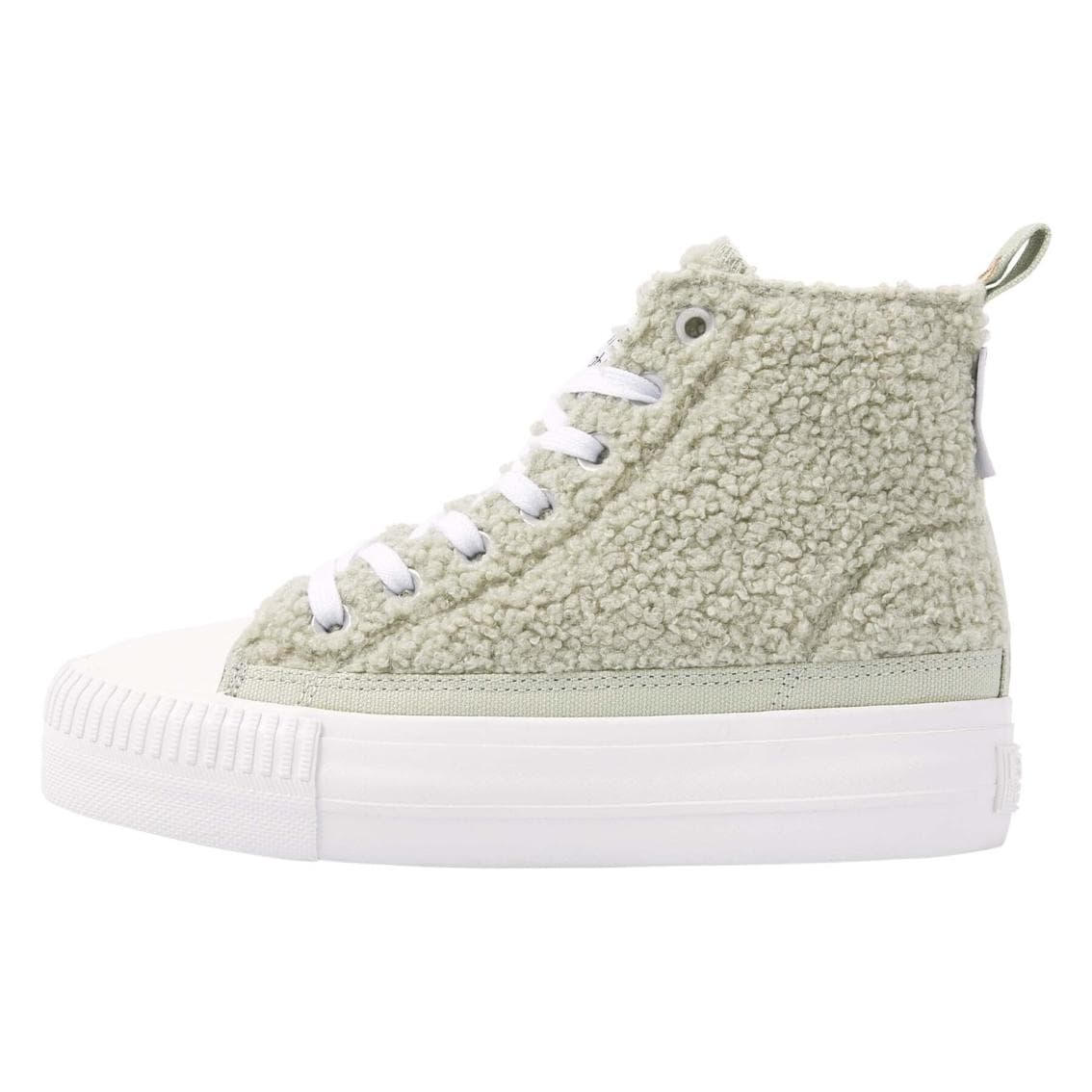 Scarpe sneakers British Knight Kaya Mid safe off white green - 2