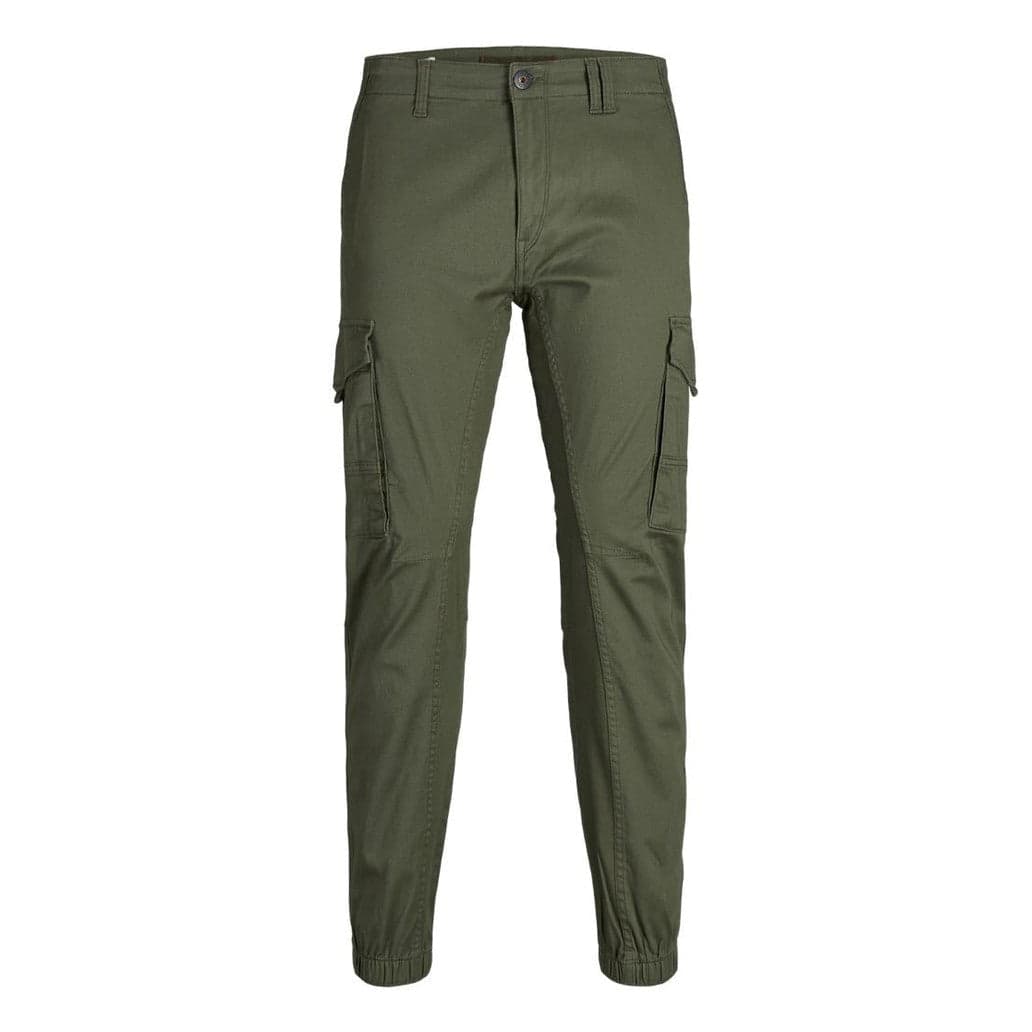 Pantaloni Jack & Jones Paul Flake Cargo olive night