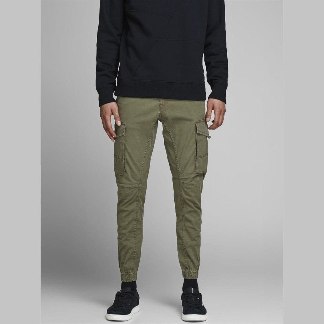 Pantaloni Jack & Jones Paul Flake Cargo olive night