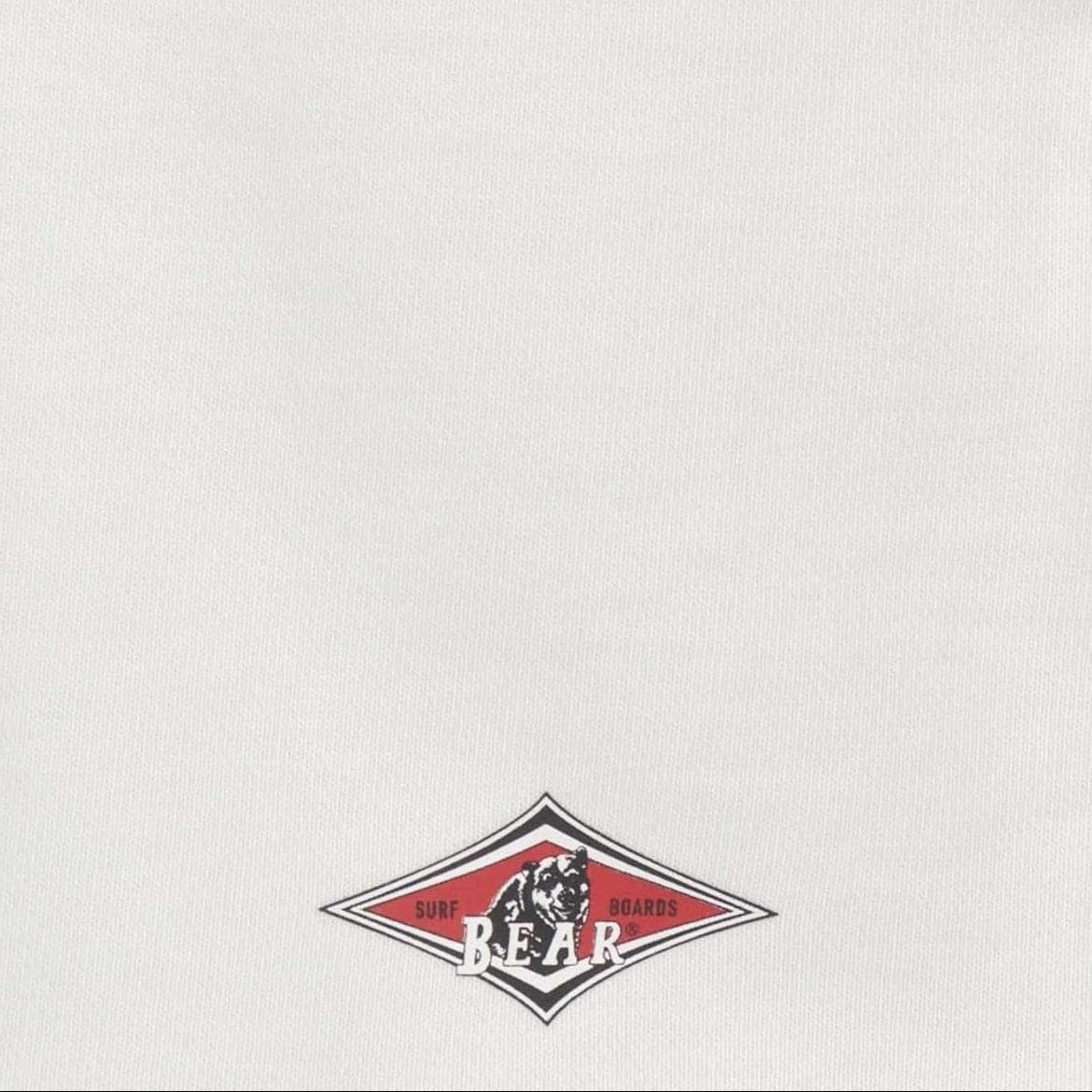 Maglietta T-shirt Bear Small Logo white - 3