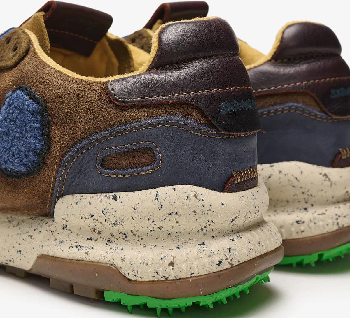 Sneakers Satorisan Chacrona Premium cuero - 6