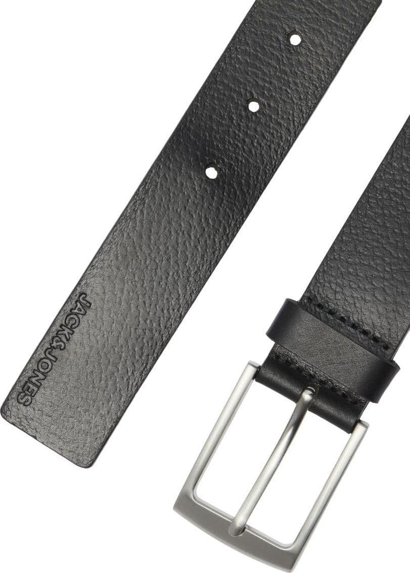 Cintura Jack & Jones Stockholm leather black