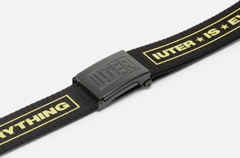 Cintura belt Iuter Everything yellow black - 2
