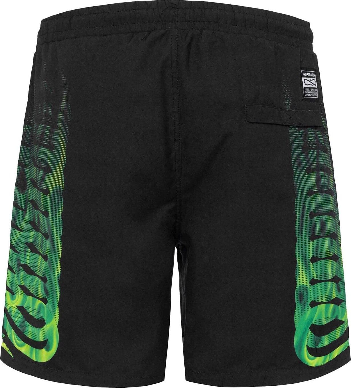 Costume Propaganda Flames black green