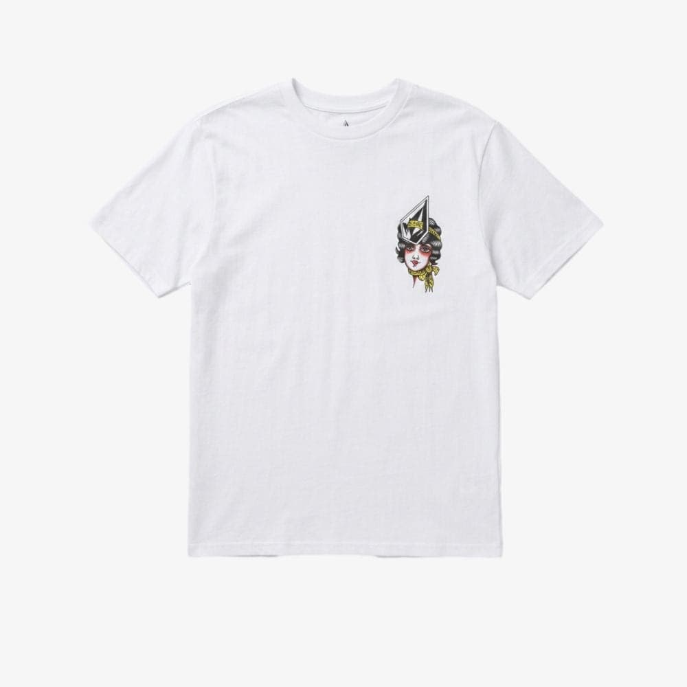T-shirt Volcom Lintell Mirror white