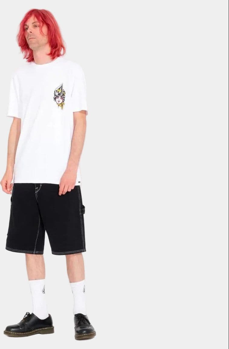 T-shirt Volcom Lintell Mirror white - 6