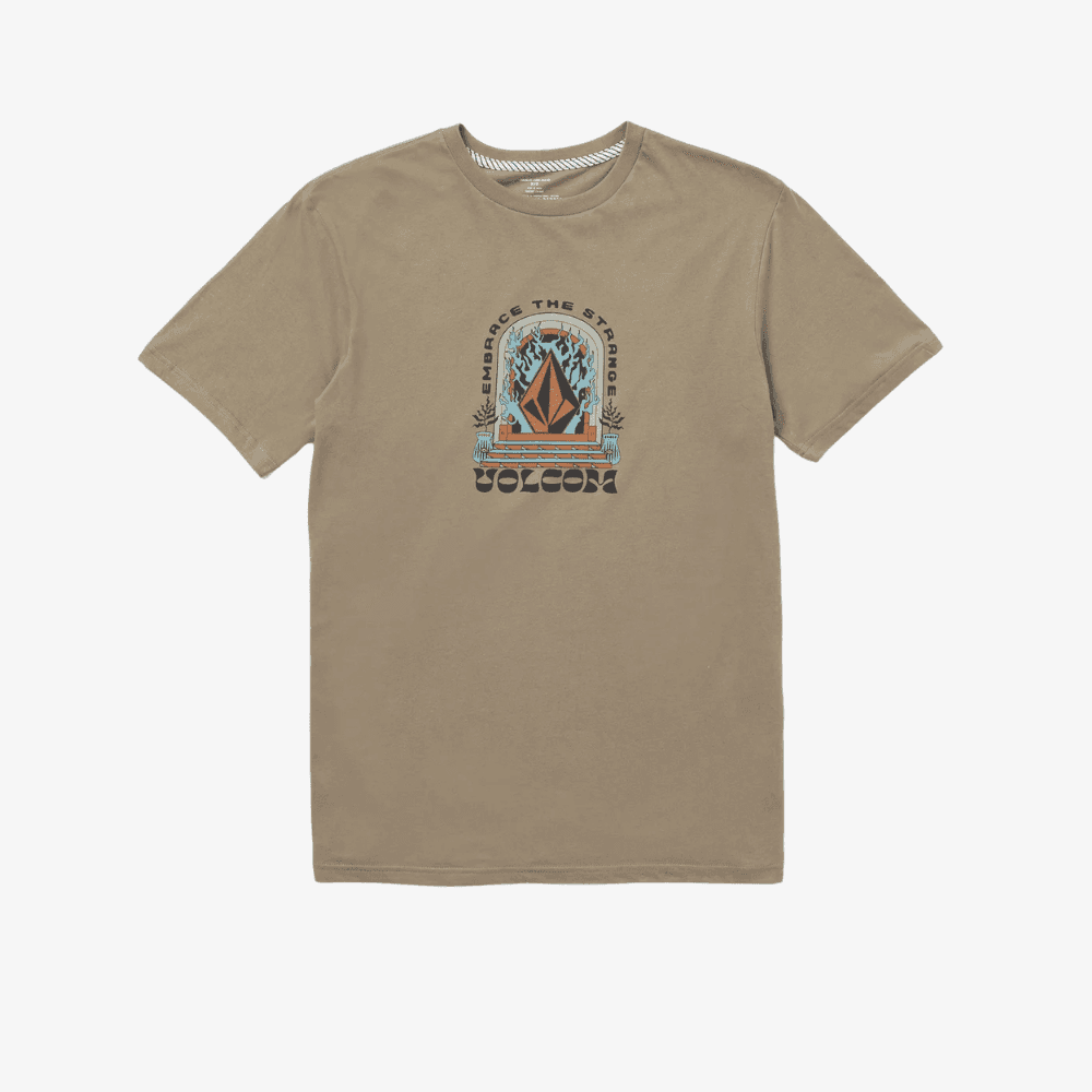 T-shirt Volcom Sacred Stone teak - 6