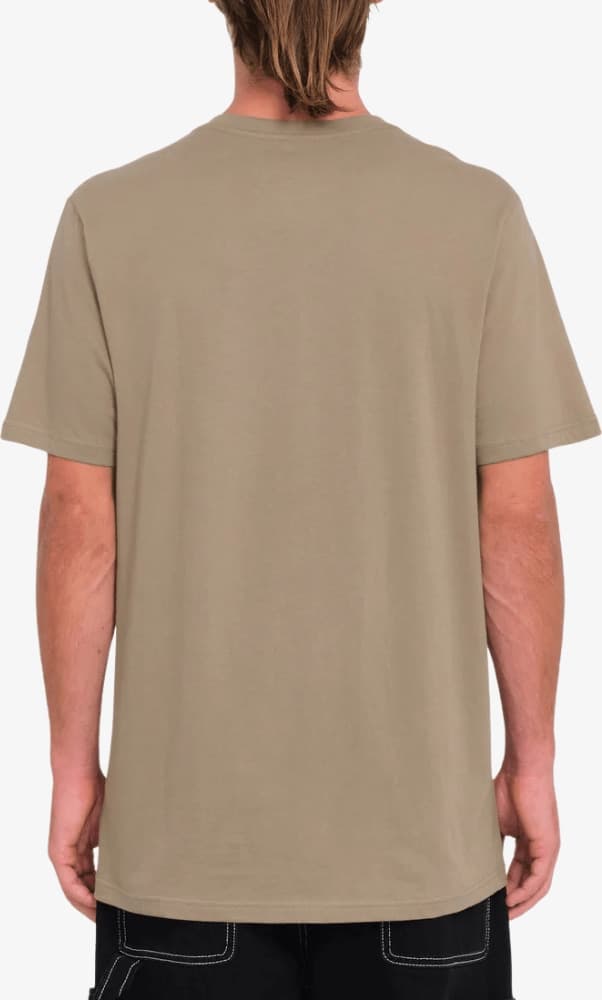 T-shirt Volcom Sacred Stone teak - 4