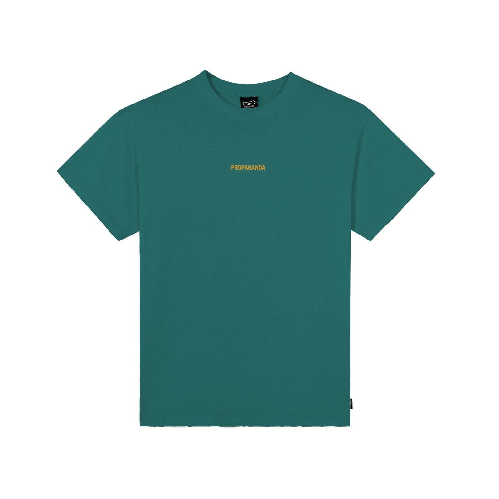 T-shirt Propaganda Ribs Lucifer petrol