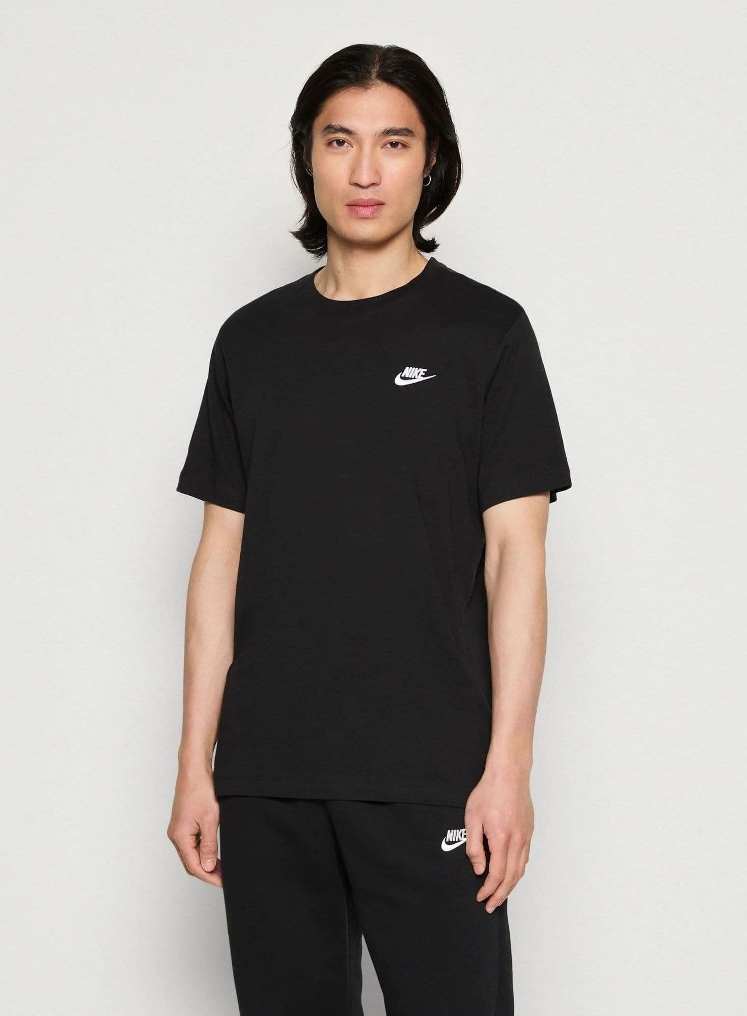 T-shirt Nike Sportswear Club 013 black