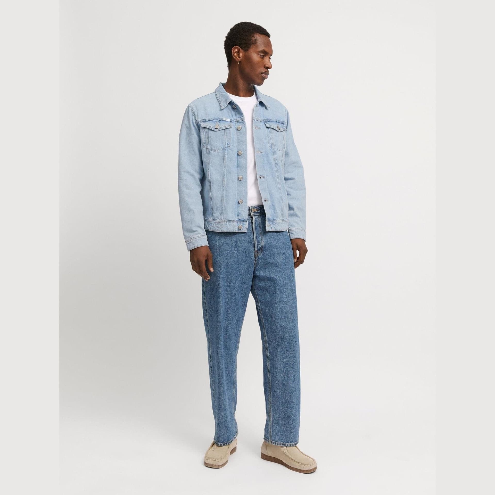 Giacca Jeans Jack & Jones Jean 738 blue denim