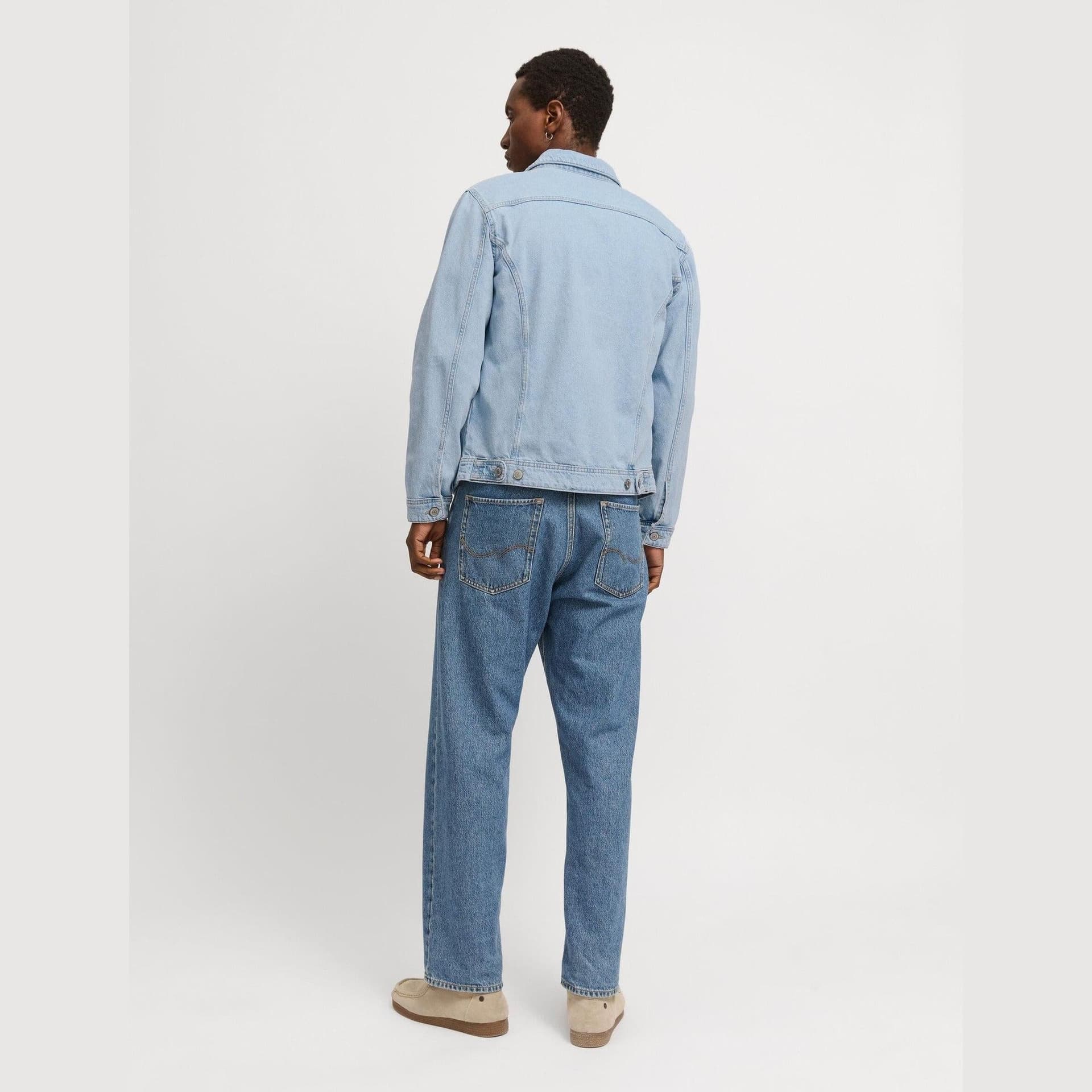 Giacca Jeans Jack & Jones Jean 738 blue denim