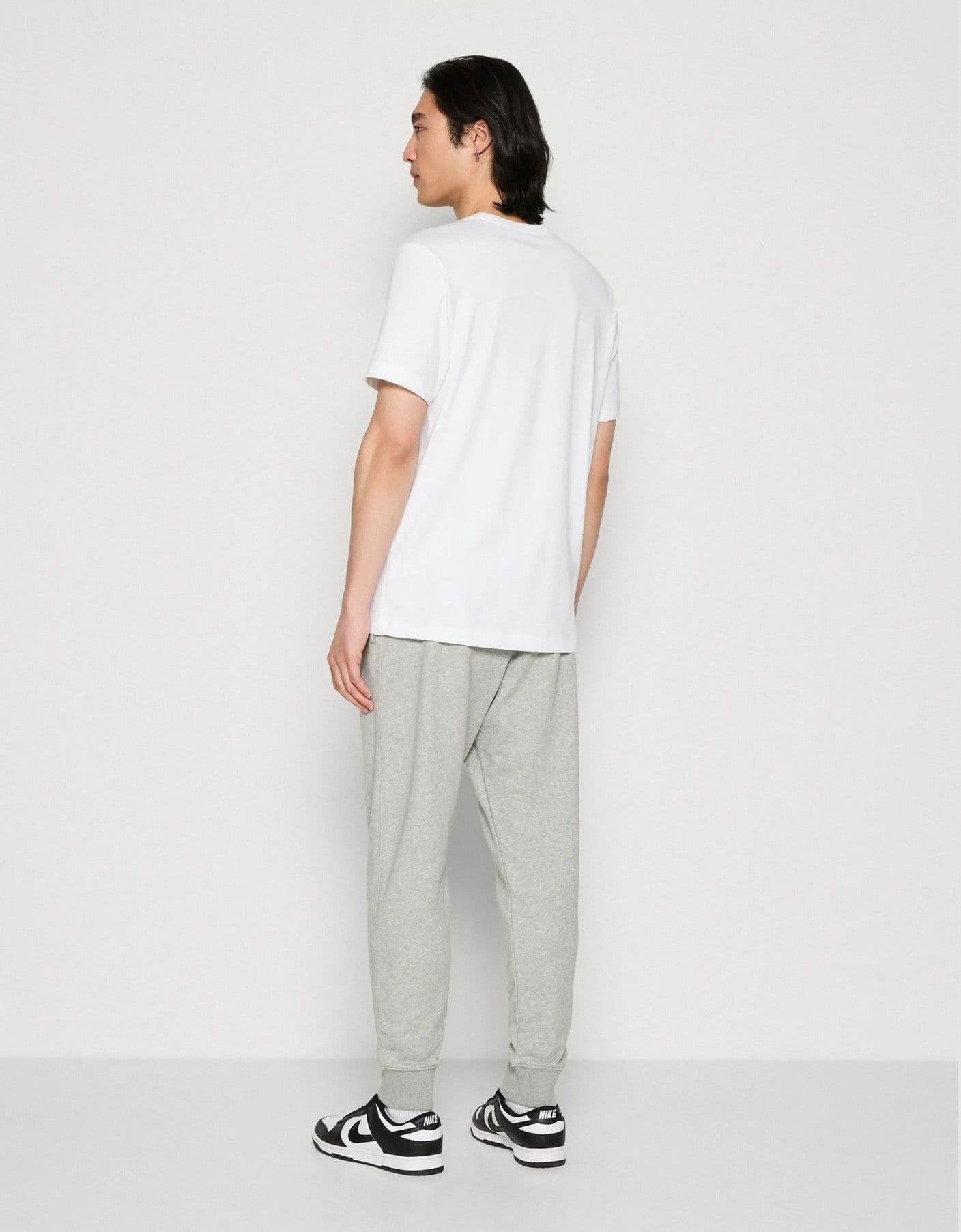 T-shirt Nike Sportswear Club101 white black - 4