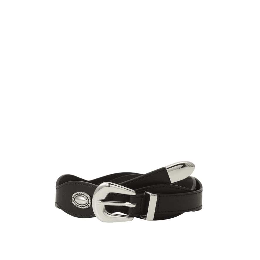 Cintura Only Casey silver black - 4