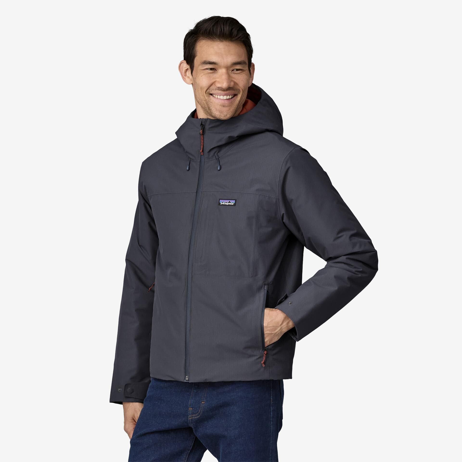Giacca Patagonia Windshadow Jacket smolder blue in Giacche Glad Store - Genova, commercioVirtuoso.it