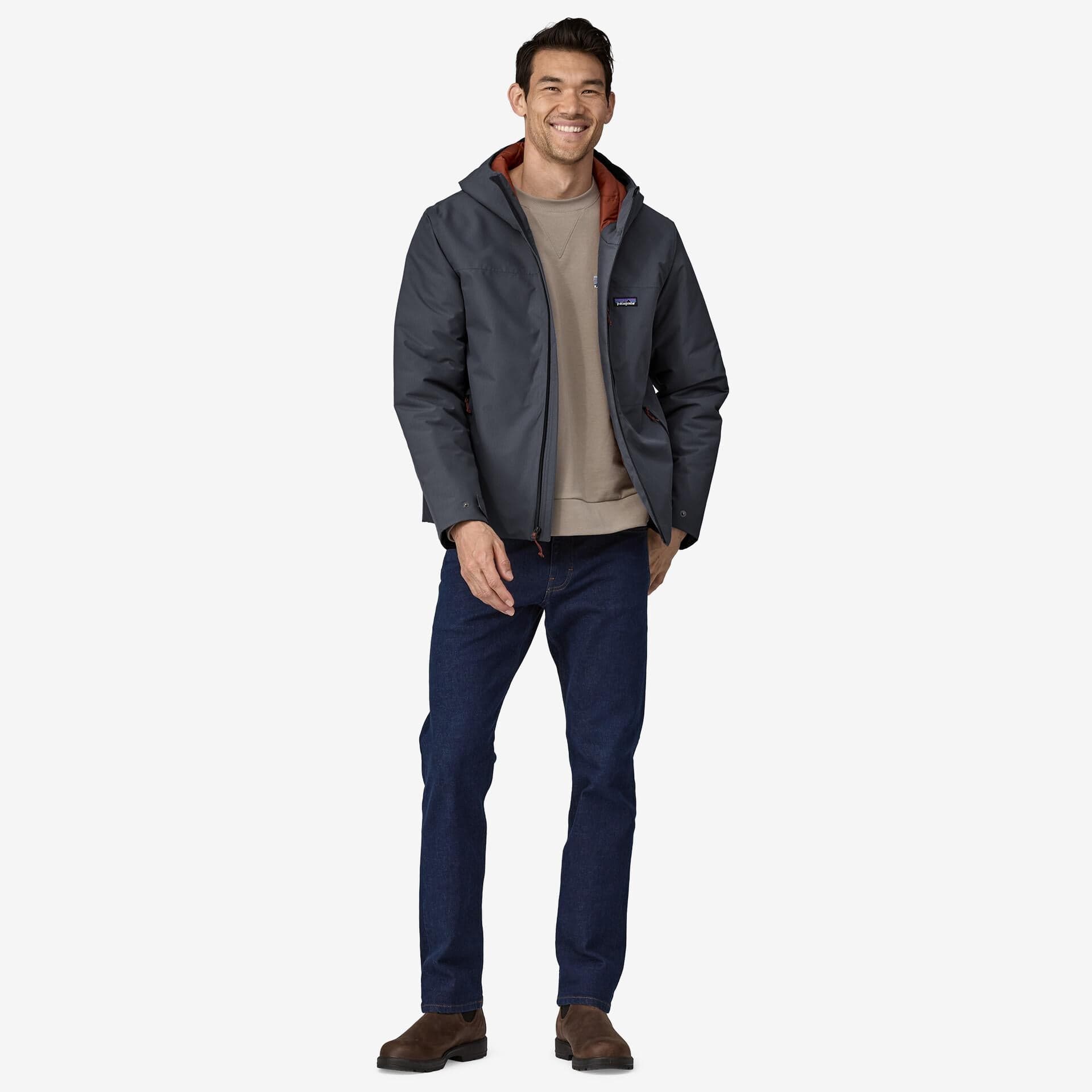 Giacca Patagonia Windshadow Jacket smolder blue in Giacche Glad Store - Genova, commercioVirtuoso.it