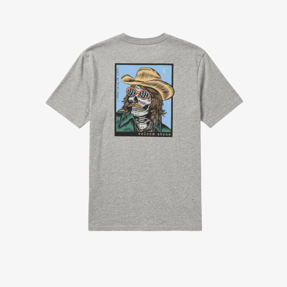 T-shirt Volcom Scowboy heather grey - 5