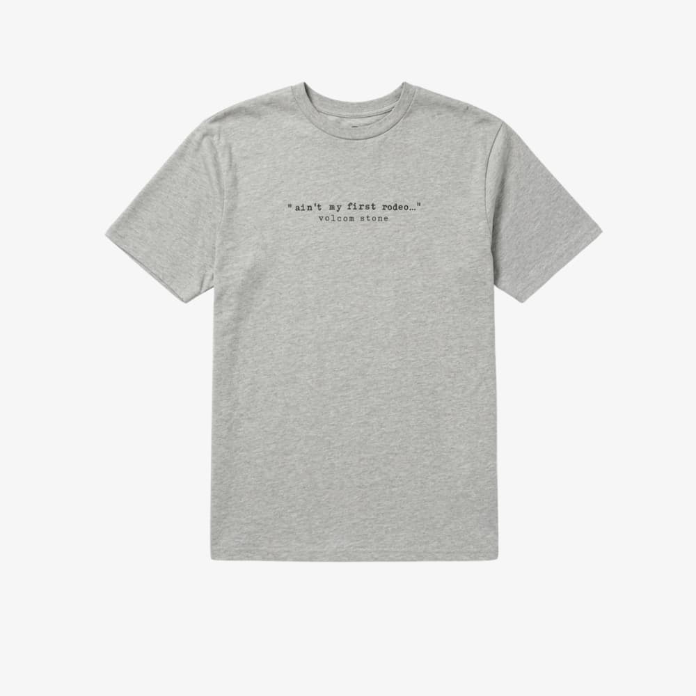 T-shirt Volcom Scowboy heather grey - 2