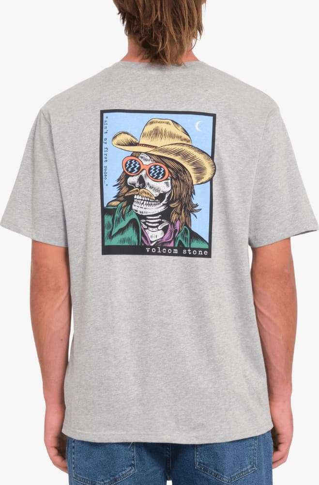 T-shirt Volcom Scowboy heather grey - 3