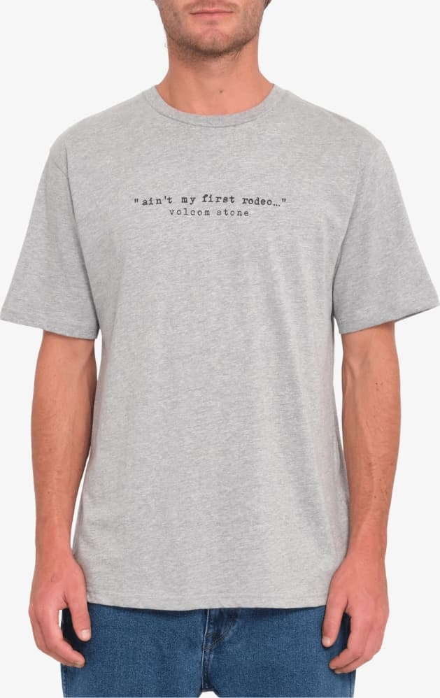 T-shirt Volcom Scowboy heather grey - 4