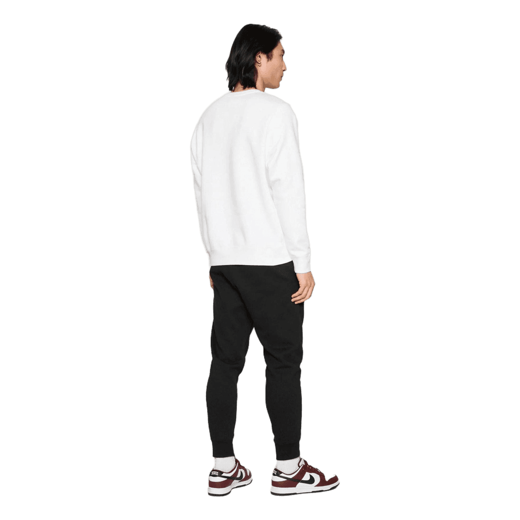 Felpa Nike Club 133 crewneck black white - 4