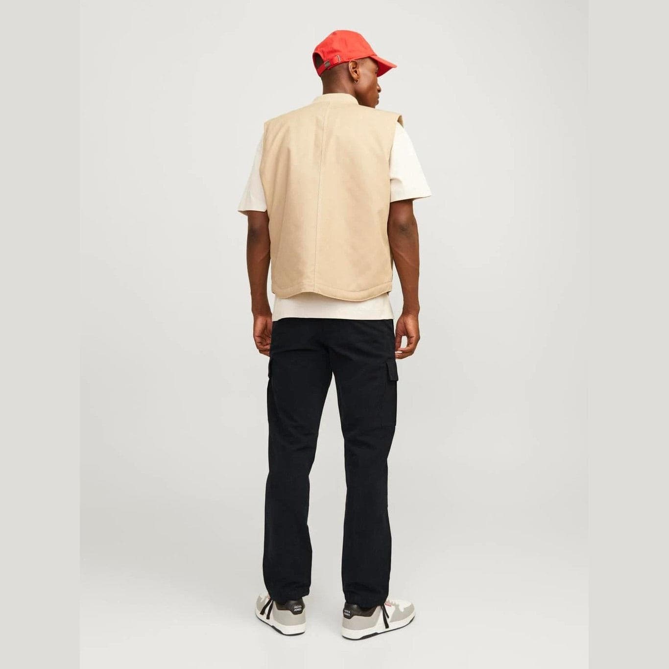 Cargo Jack & Jones Kane Barkley black - 5