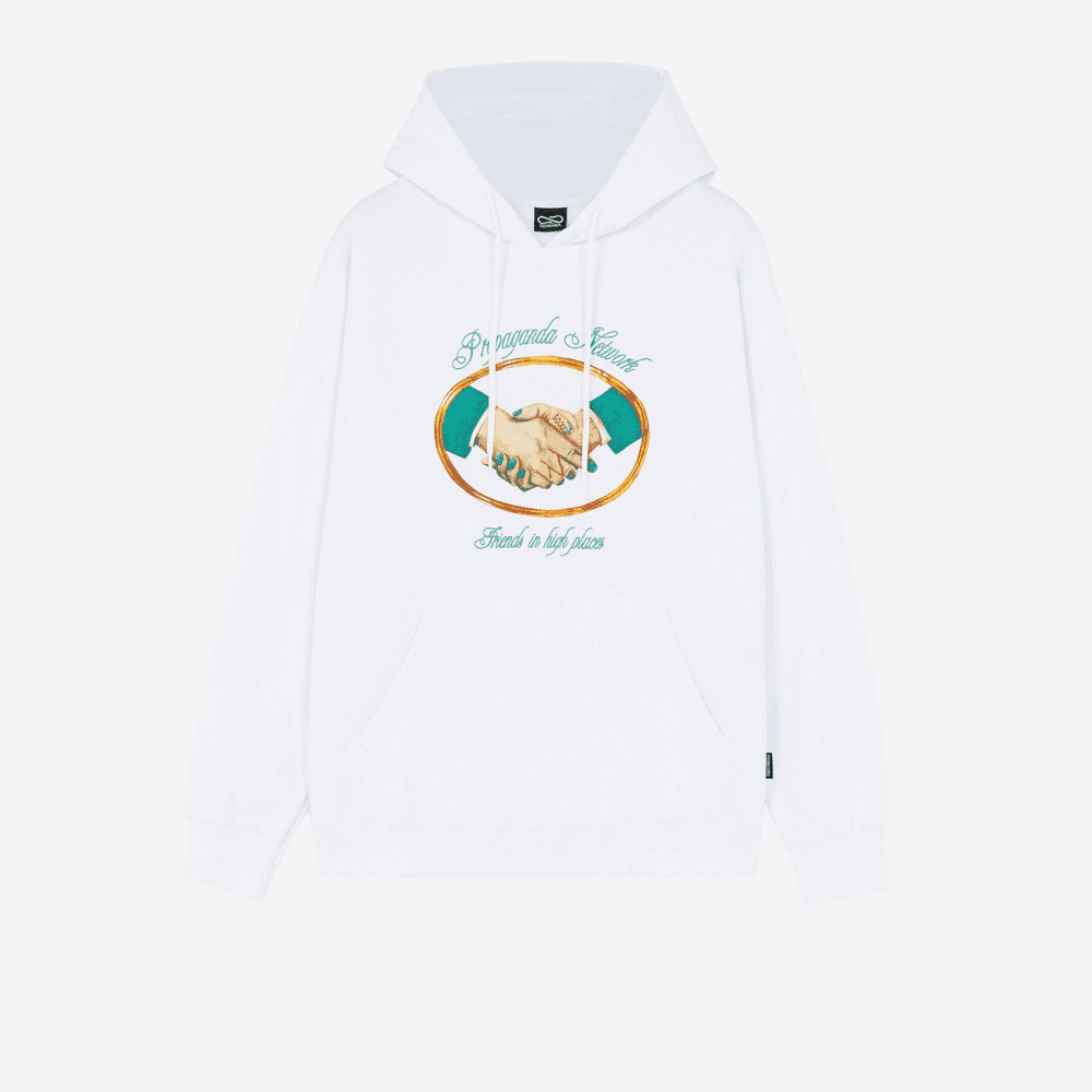 Felpa hood Propagnada Corrupt white - 3