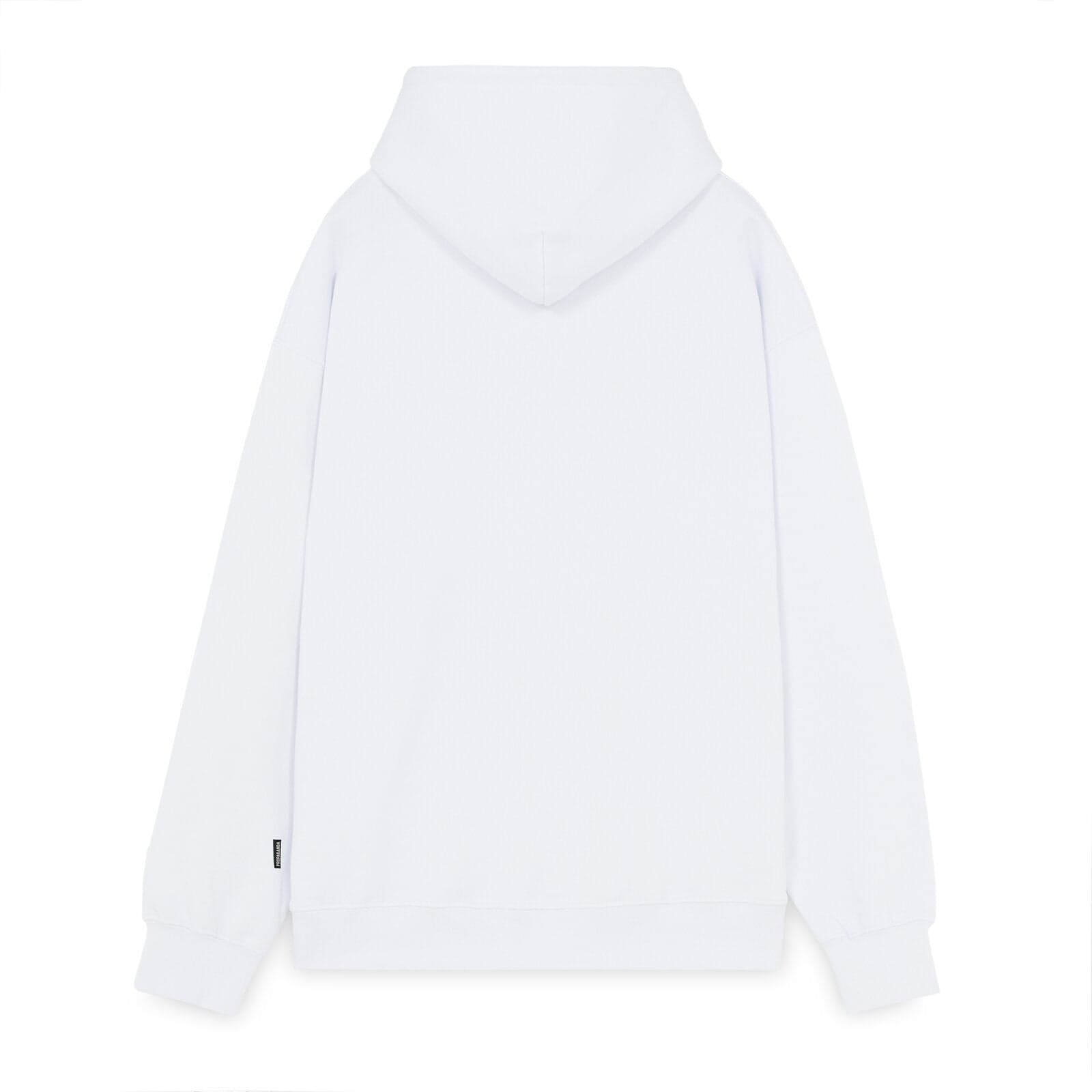 Felpa hood Propagnada Corrupt white - 2