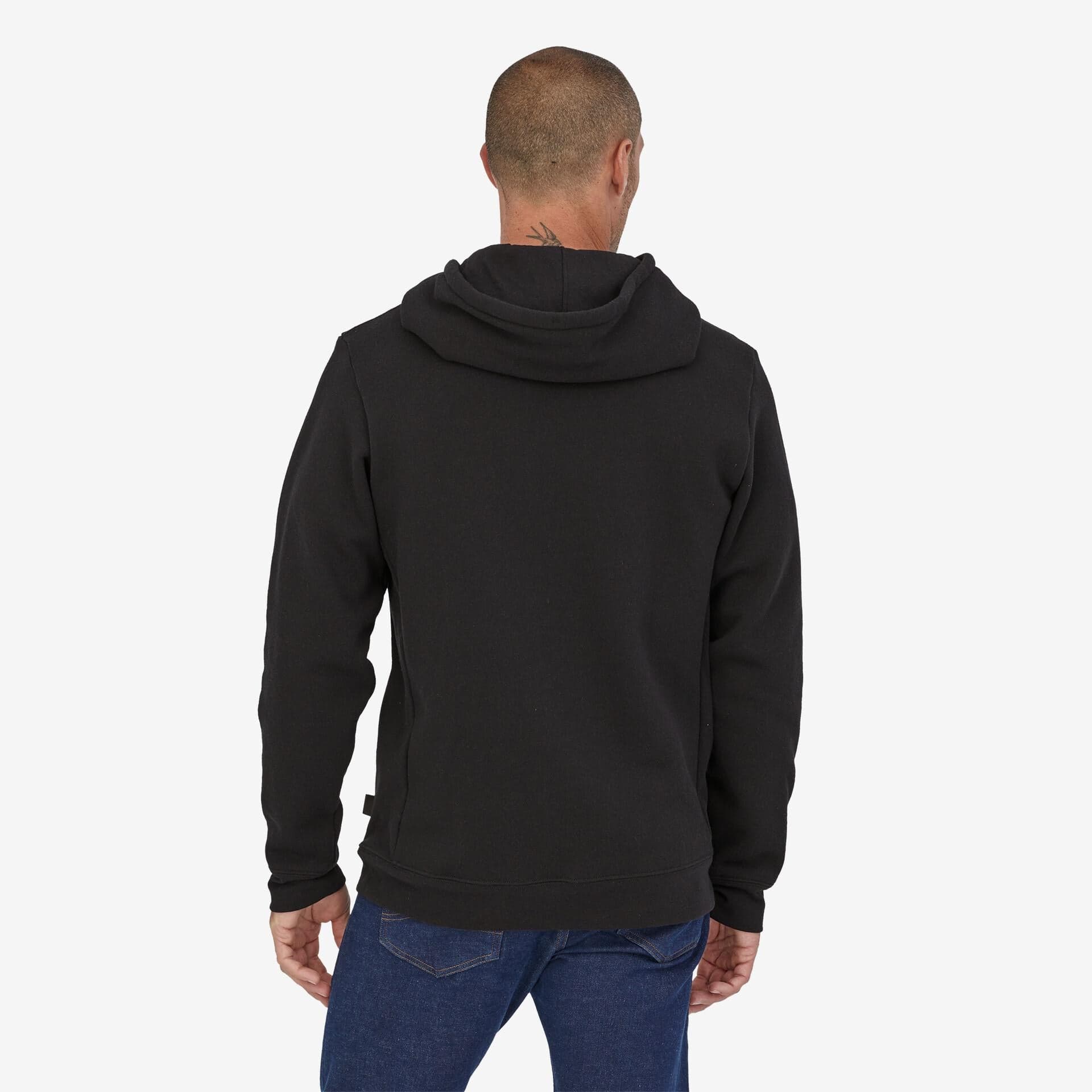 Felpa Patagonia Logo Uprisal hoodie black - 3
