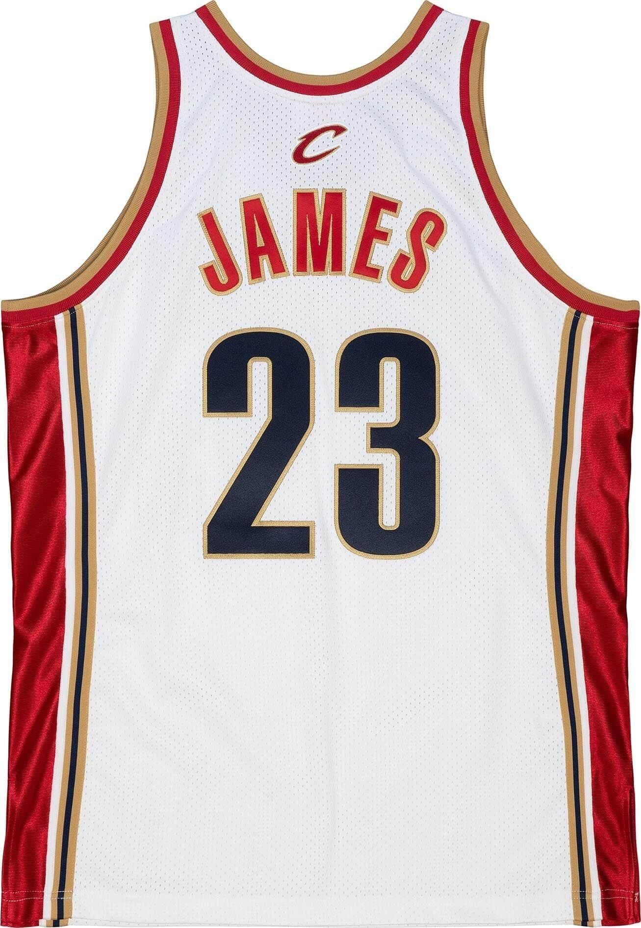 Tank Top Mitchell & Ness Swingman Jersey Cleveland Cavaliers '03 James white