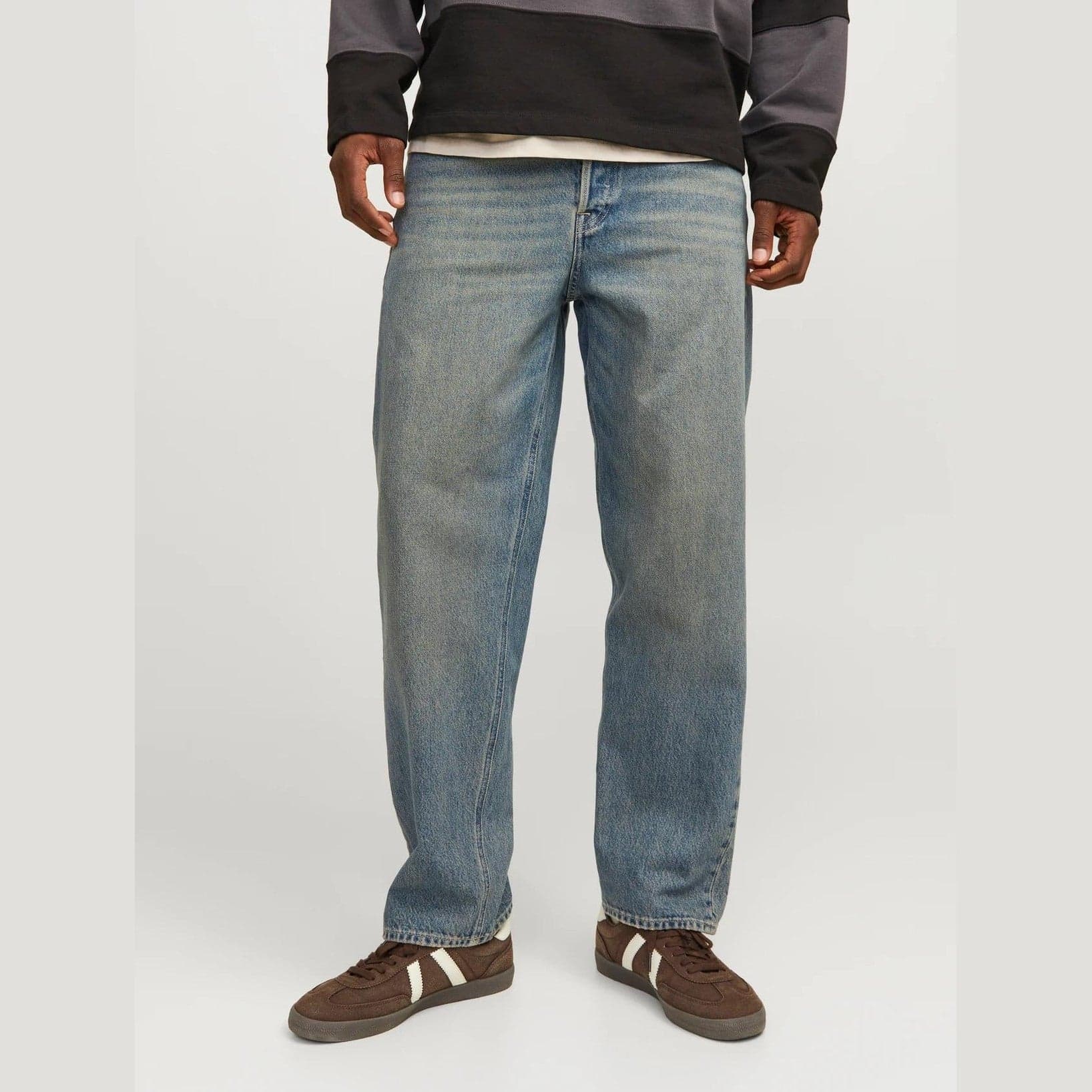 Pantaloni Jack & Jones Eddie Original 543 blue denim