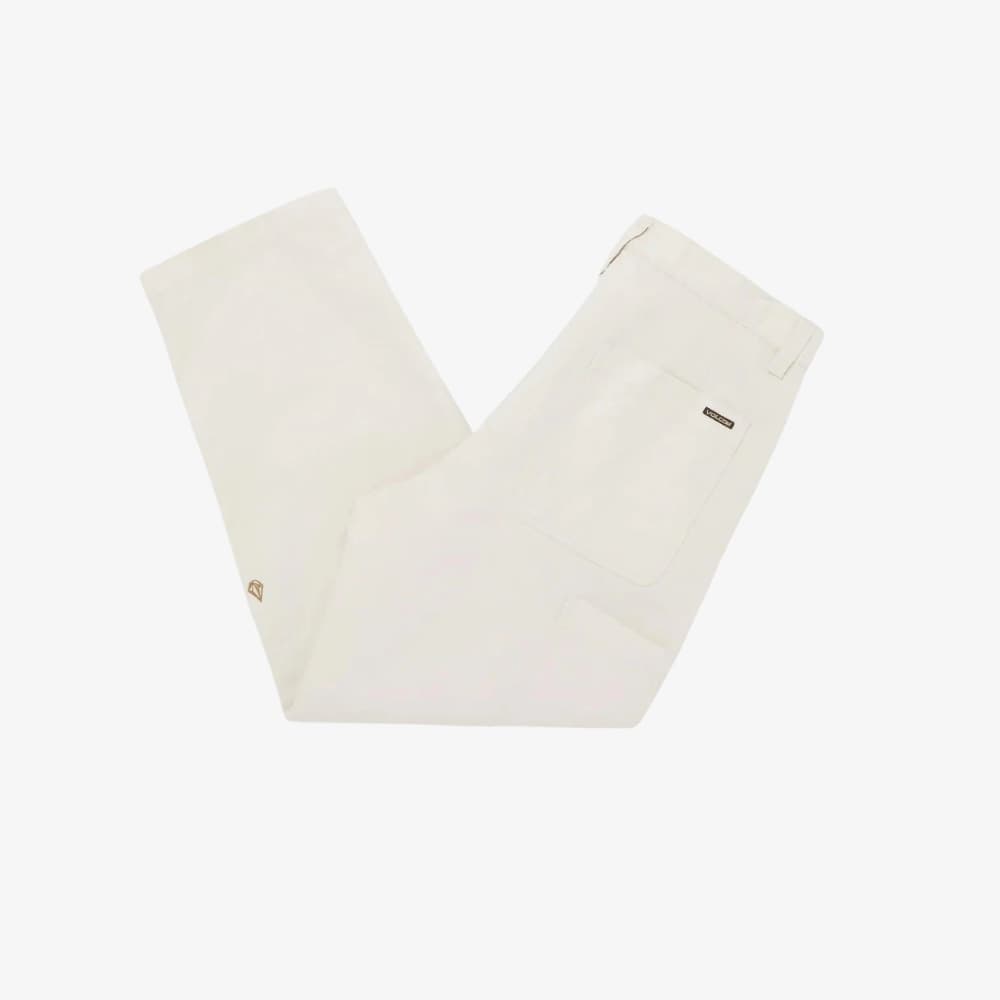 Pantaloni Volcom Kraftsman Jeans dirty white - 2