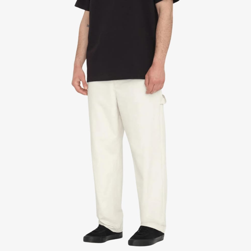 Pantaloni Volcom Kraftsman Jeans dirty white - 3
