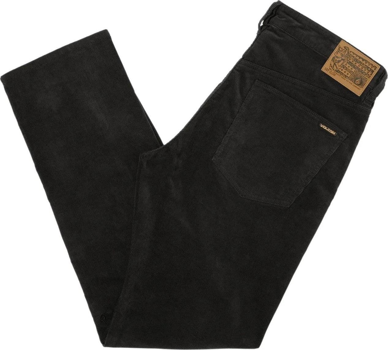 Pantaloni Volcom Solver Corduroy black