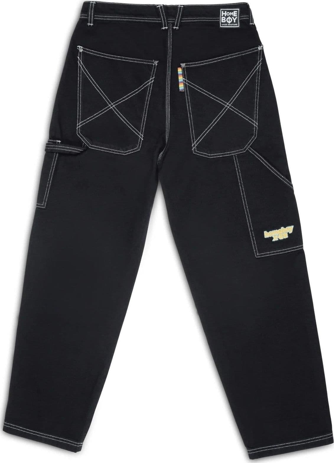 Pantaloni pants Homeboy Work black