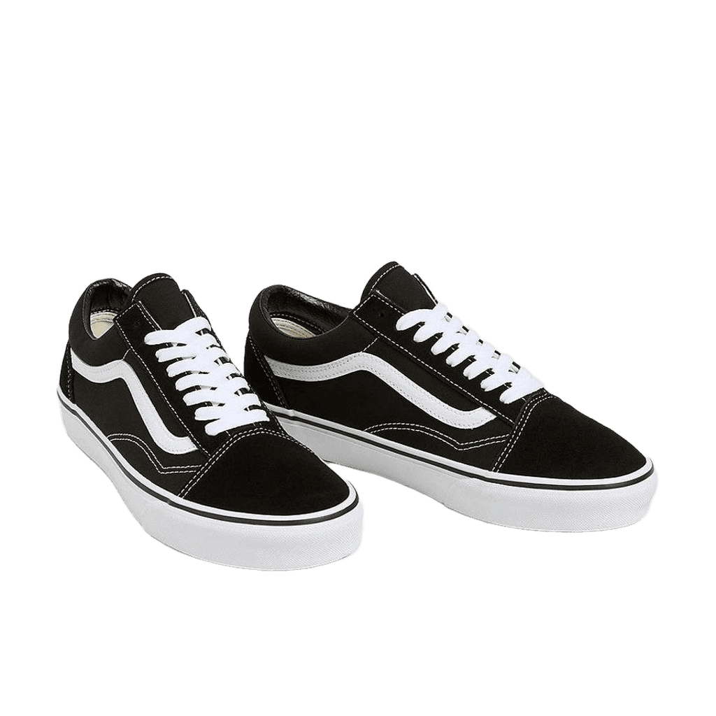Sneakers Vans Old Skool black white - 2