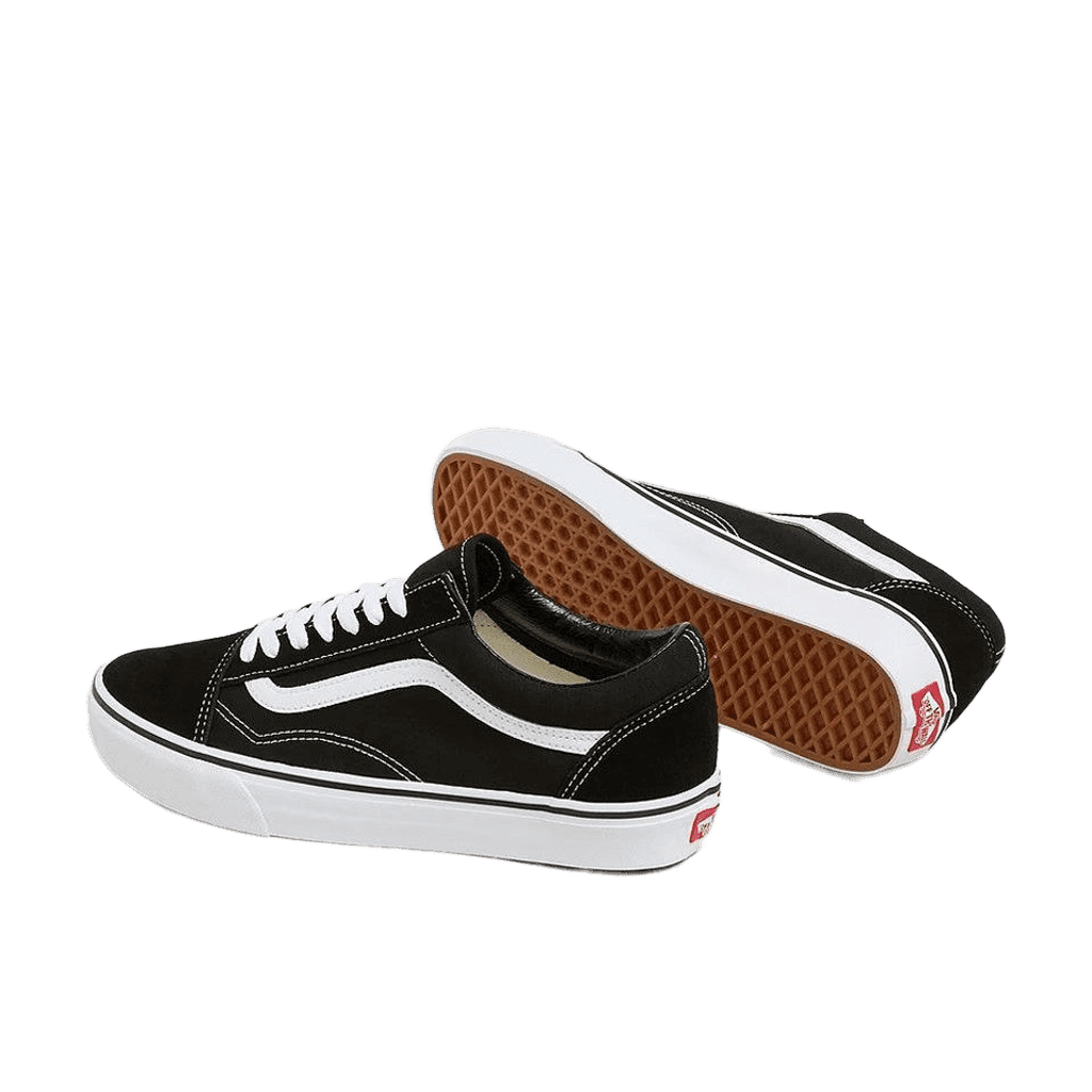 Sneakers Vans Old Skool black white - 3