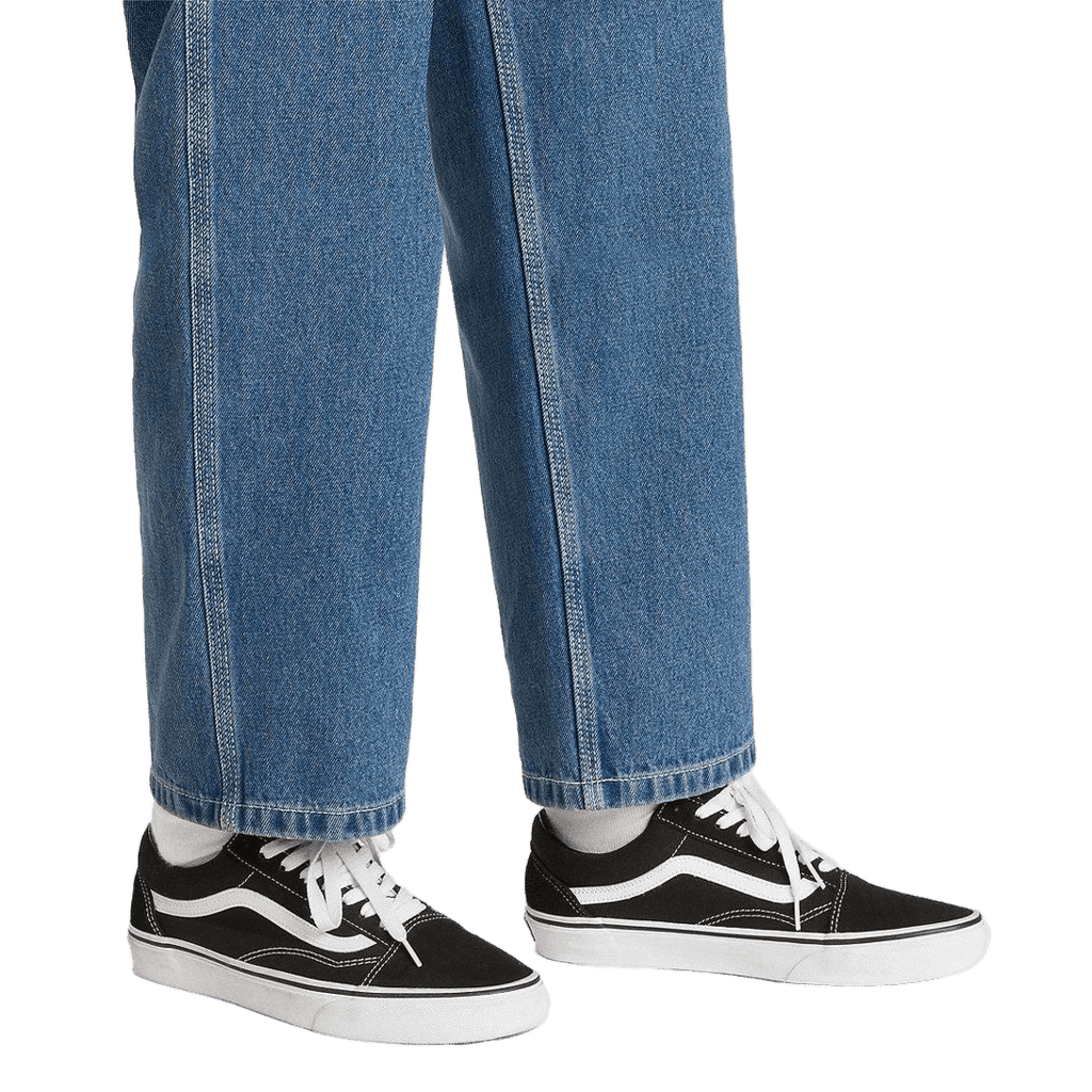 Sneakers Vans Old Skool black white - 5